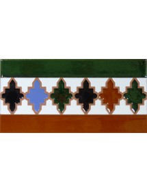 Relief Arabian tile MZ-004-00