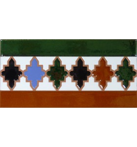 Relief Arabian tile MZ-004-00