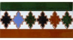 Arabischen geprägte fliesen MZ-004-00
