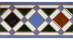 Azulejo Árabe relieve MZ-009-00