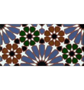 Faïence arabe relief MZ-011-00 Faïence arabe relief MZ-011-00