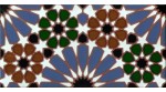 Faïence arabe relief MZ-011-00