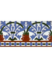 Sevillian relief tile MZ-042-00