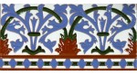 Sevillian relief tile MZ-042-00