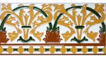 Azulejo Sevillano relieve MZ-042-01