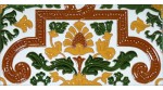 Azulejo Sevillano relieve MZ-053-01A