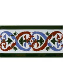 Sevillian relief tile MZ-026-00