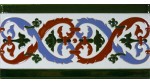 Faïence sévillan relief MZ-026-00