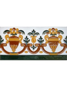 Sevillian relief tile MZ-027-01