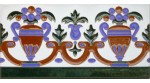 Faïence sévillan relief MZ-027-00