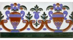 Azulejo Sevillano relieve MZ-027-00