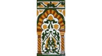 Azulejo Sevillano relieve MZ-030-01