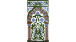 Azulejo Sevillano relieve MZ-030-01