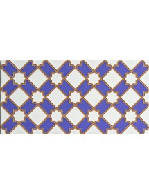 Azulejo Árabe relieve MZ-001-14