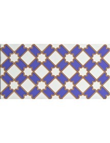 Azulejo Árabe relieve MZ-001-14