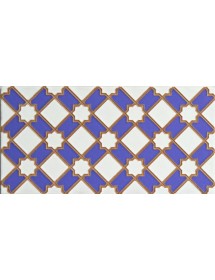 Faïence arabe relief MZ-001-14