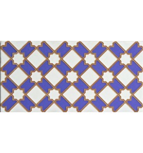 Azulejo Árabe relieve MZ-001-14