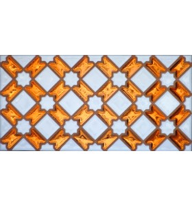 Arabian relief copper tiles MZ-001-19