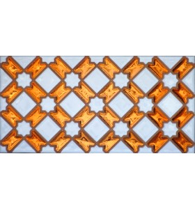 Arabian relief copper tiles MZ-001-19