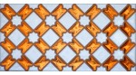 Arabian relief copper tiles MZ-001-19