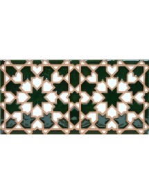 Azulejo Árabe relieve MZ-007-21