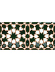 Faïence arabe relief MZ-007-21