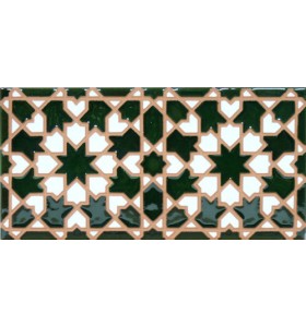 Relief Arabian tile MZ-007-21