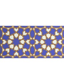 Azulejo Árabe relieve MZ-007-41