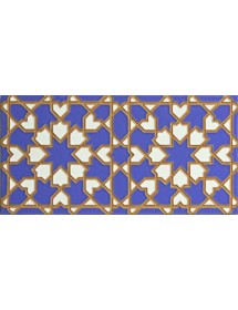 Azulejo Árabe relieve MZ-007-41