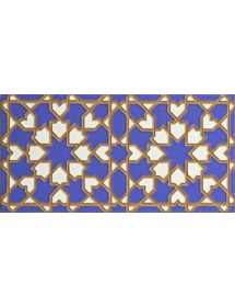 Faïence arabe relief MZ-007-41