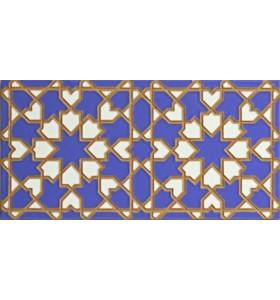 Azulejo Árabe relieve MZ-007-41
