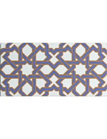 Azulejo Árabe relieve MZ-006-14