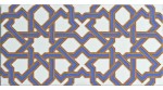 Sevillian relief tile MZ-006-14