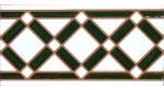 Sevillianischen farbigen fliesen MZ-009-12
