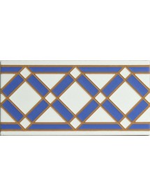 Azulejo Árabe relieve MZ-009-14