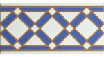 Azulejo Árabe relieve MZ-009-14