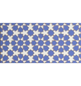 Faïence arabe relief MZ-010-41