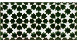 Faïence arabe relief MZ-010-21
