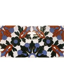 Sevillian relief tile MZ-052-00