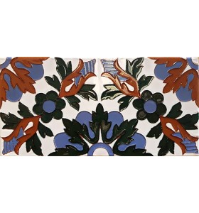 Faïence sévillan relief MZ-052-00