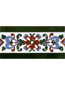 Azulejo Sevillano relieve MZ-033-00