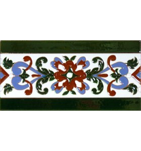 Azulejo Sevillano relieve MZ-033-00