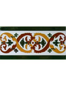 Sevillian relief tile MZ-026-01