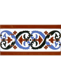 Sevillian relief tile MZ-026-02