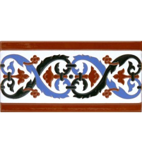 Sevillian relief tile MZ-026-02