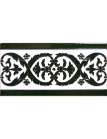 Sevillian relief tile MZ-026-21