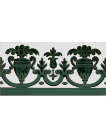 Sevillian relief tile MZ-027-21