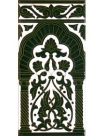 Sevillian relief tile MZ-030-21