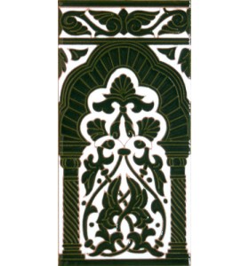 Sevillian relief tile MZ-030-21