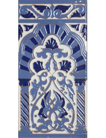 Azulejo Sevillano relieve MZ-030-441